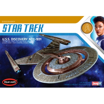 Plastikmodell - Raumschiff Star Trek U.S.S. Discovery 2T - POL961